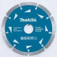 Makita D-41595-10 - kotouč řezný diamantový segmentový 125x22.23mm, 10ks