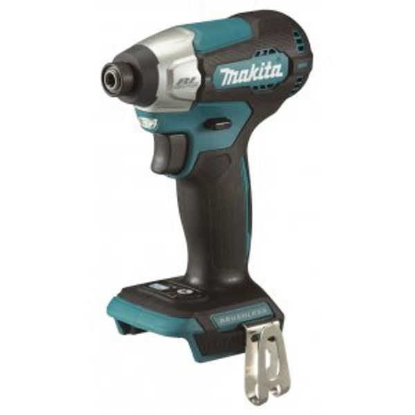 MAKITA DTD157Z - AKU RÁZOVÝ ŠROUBOVÁK 1/4" LI-ION LXT 18V, BEZ AKU Z - LI-ION 18V{% if zbozi.kategorie.adresa_nazvy[0] != zbozi.kategorie.nazev %} - AKUMULÁTOROVÉ STROJE MAKITA{% endif %}