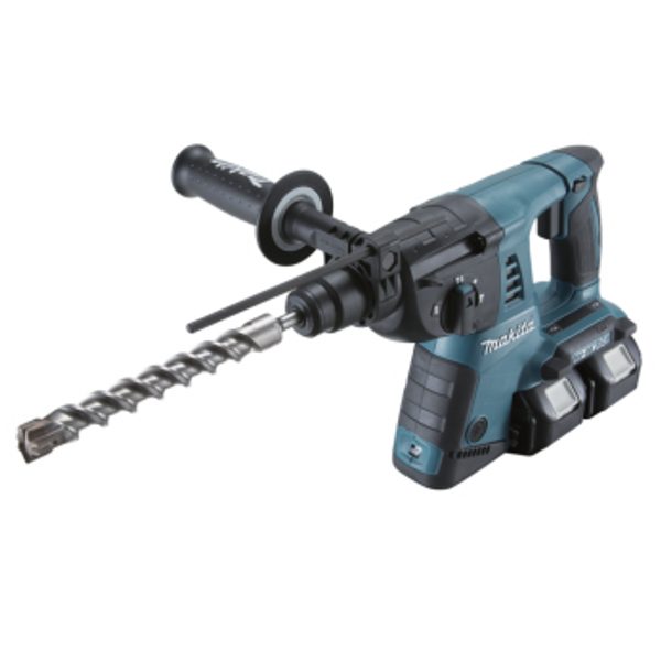 MAKITA DHR263PT2J - AKU KLADIVO LI-ION LXT 2X18V/5,0AH, MAKPAC - LI-ION 2X18V{% if zbozi.kategorie.adresa_nazvy[0] != zbozi.kategorie.nazev %} - AKUMULÁTOROVÉ STROJE MAKITA{% endif %}