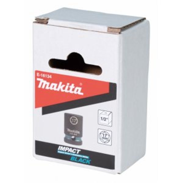 MAKITA E-16134 - KLÍČ NÁSTRČNÝ 1/2", ČTYŘHRAN, IMPACT BLACK, 17MM = OLD B-40141 - NÁSTROJE ČTYŘHRAN 1/2"{% if zbozi.kategorie.adresa_nazvy[0] != zbozi.kategorie.nazev %} - PŘÍSLUŠENSTVÍ MAKITA{% endif %}