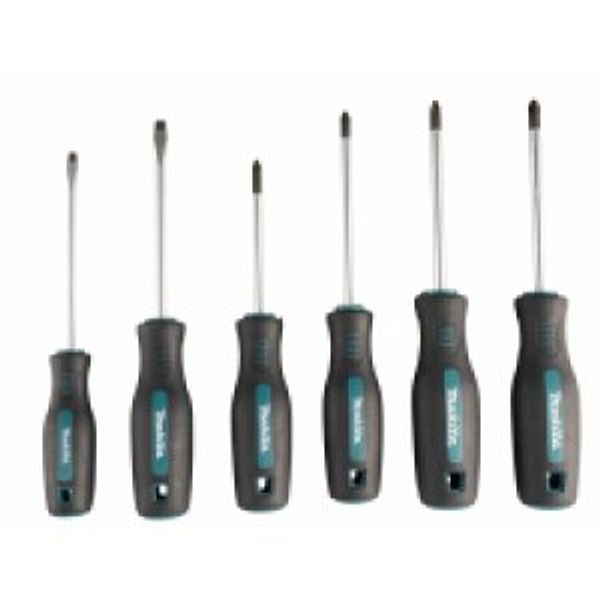 MAKITA E-13524 - SADA ŠROUBOVÁKŮ 6 KS (PH, PZ, SL) - ŠROUBOVÁKY MAKITA{% if zbozi.kategorie.adresa_nazvy[0] != zbozi.kategorie.nazev %} - PŘÍSLUŠENSTVÍ MAKITA{% endif %}