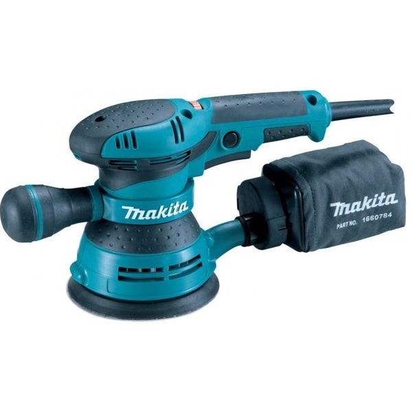 MAKITA BO5041 - EXCENTRICKÁ BRUSKA S REGULACÍ 125MM,300W - BRUSKY EXCENTRICKÉ MAKITA{% if zbozi.kategorie.adresa_nazvy[0] != zbozi.kategorie.nazev %} - BRUSKY MAKITA{% endif %}