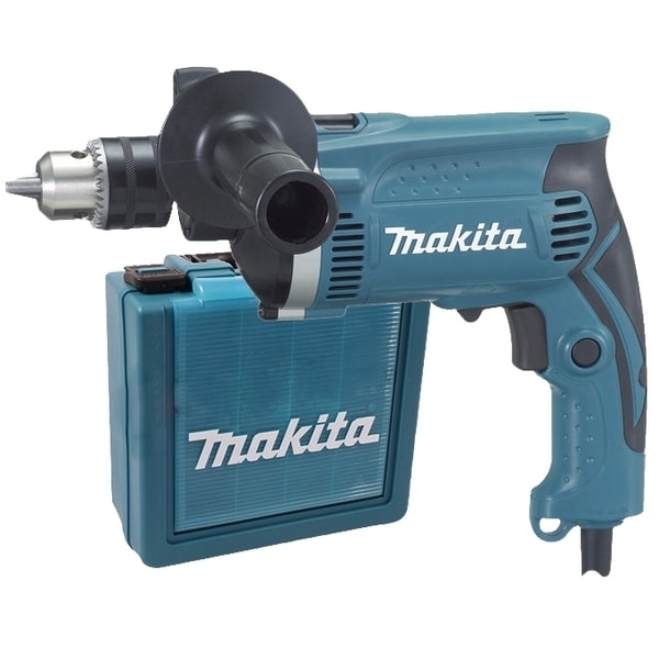 MAKITA HP1630K - PŘÍKLEPOVÁ VRTAČKA S KUFREM 1,5-13MM,710W - VRTAČKY S PŘÍKLEPEM MAKITA{% if zbozi.kategorie.adresa_nazvy[0] != zbozi.kategorie.nazev %} - VRTAČKY MAKITA{% endif %}