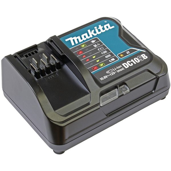 MAKITA 197363-4 - NABÍJEČKA LI-ION CXT DC10SB 12V PRO RYCHLÉ NABÍJENÍ BALENO KARTON = OLD 197355-3, 630996-7 - NABÍJEČKY MAKITA{% if zbozi.kategorie.adresa_nazvy[0] != zbozi.kategorie.nazev %} - PŘÍSLUŠENSTVÍ MAKITA{% endif %}