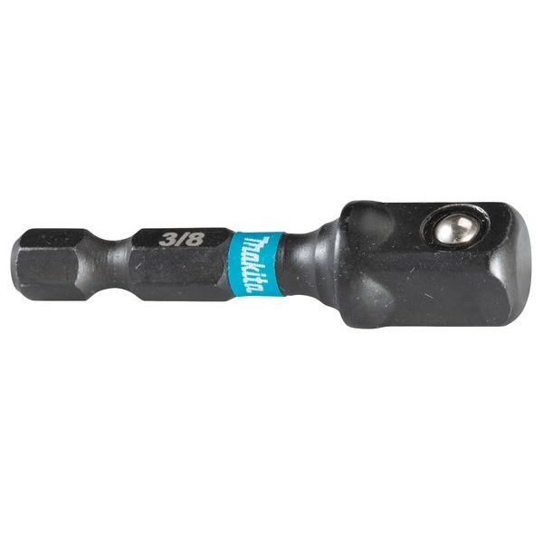 MAKITA B-66868 - TORZNÍ ADAPTÉR 1/4" IMPACT BLACK, ČTYŘHRAN 3/8", 50MM - NEROZŘAZENO{% if zbozi.kategorie.adresa_nazvy[0] != zbozi.kategorie.nazev %} - PŘÍSLUŠENSTVÍ MAKITA{% endif %}