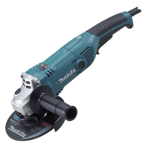 MAKITA GA6021C - ÚHLOVÁ BRUSKA S ELEKTRONIKOU 150MM,1450W - PRŮMĚR 150 MM{% if zbozi.kategorie.adresa_nazvy[0] != zbozi.kategorie.nazev %} - BRUSKY MAKITA{% endif %}