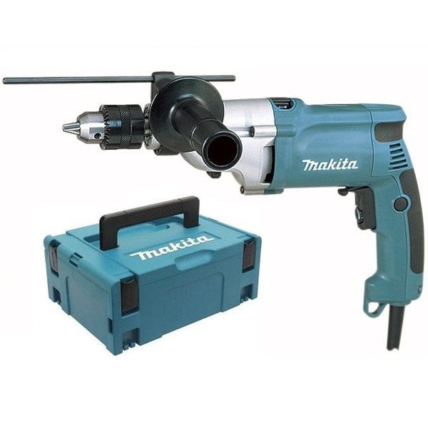 MAKITA HP2050HJ - PŘÍKLEPOVÁ VRTAČKA,1,5-13MM,2RYCHLOSTI,720W,MAKPAC - VRTAČKY S PŘÍKLEPEM MAKITA{% if zbozi.kategorie.adresa_nazvy[0] != zbozi.kategorie.nazev %} - VRTAČKY MAKITA{% endif %}