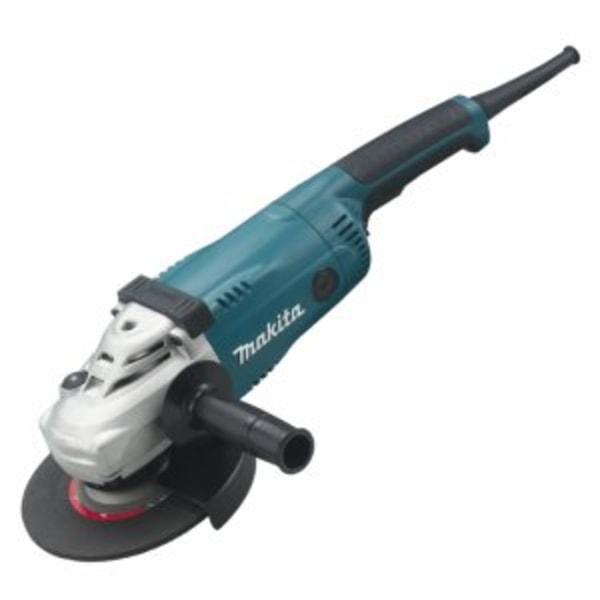 MAKITA GA7020RF - ÚHLOVÁ BRUSKA S ELEKTRONIKOU 180MM,2200W - PRŮMĚR 230 MM{% if zbozi.kategorie.adresa_nazvy[0] != zbozi.kategorie.nazev %} - BRUSKY MAKITA{% endif %}