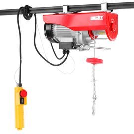 Electric rope winch - HECHT 8450