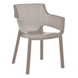Garden chair - HECHT ELISA BEIGE CHAIR