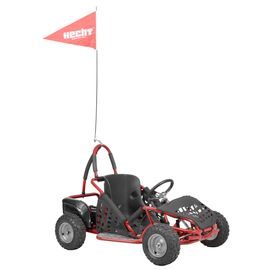 Accu buggy - HECHT 54812 RED