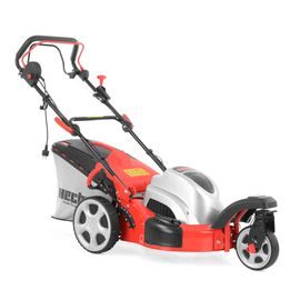 Electric lawn mower with self propelled system - HECHT 1863 S