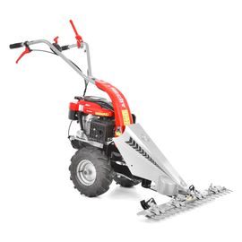 Sickle bar mower with self propelled system - HECHT 587