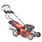 Petrol lawn mower with self propelled system - HECHT 547 SWE 5 in 1