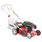 Petrol riding mower - HECHT 546 SCW 5 in 1