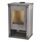 Wood stoves - HECHT SOLIS GREY