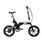 Electric bike - HECHT COMPOS MINI BLACKWHITE