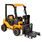 Accu forklift for kids - HECHT 52108 YELLOW