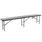 Garden Bench - HECHT FOLDIS RATTAN BENCH