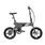 E-bike - HECHT COMPOS MINI GREY