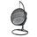 Garden Folding Rocking Chair HECHT VICKY BLACK