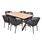 Garden furniture - HECHT BERGAMO SET