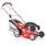 Petrol lawn mower with self propelled system - HECHT 543 SX