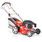 Petrol lawn mower with self propelled system - HECHT 543 SX