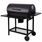 Charcoal garden grill - HECHT BARREL