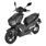 E-scooter - HECHT EQUIS BLACK