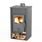 Fireplace stove with heat exchanger - HECHT PRECIS