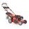 Petrol lawn mower with self propelled system - HECHT 551 SXE 5 in 1