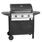 Gas grill - HECHT CONTACT 3