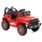 HECHT 56189 RED Cordless Baby Car