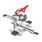 HECHT 828 - miter saw with laser