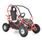 Accu buggy - HECHT 54899 RED