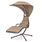 Garden rocking chair with a roof - HECHT DREAM S