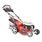 Petrol lawn mower with self propelled system - HECHT 5534 SWE 5 in 1