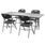 Garden furniture set - HECHT FOLDIS SET 4