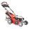 Petrol lawn mower with self propelled system - HECHT 5484 SXE 5 in 1