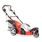 Electric lawn mower with self propelled system - HECHT 1863 S