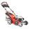 Petrol lawn mower with self propelled system - HECHT 5484 SX 5 in 1
