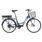 Electric bike - HECHT PRIME BLUE