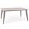 Garden table - HECHT ANEGADA BEIGE TABLE