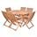 Garden furniture set - HECHT BASIC SET 6