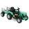 Cordless Tractor for Kids - HECHT 50825 GREEN
