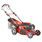 Petrol lawn mower with self propelled system - HECHT 554 SX 5 in 1