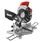 HECHT 813 - miter saw with laser