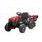 Accu tractor for children - HECHT 50925 RED