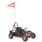 Accu buggy - HECHT 54812 RED